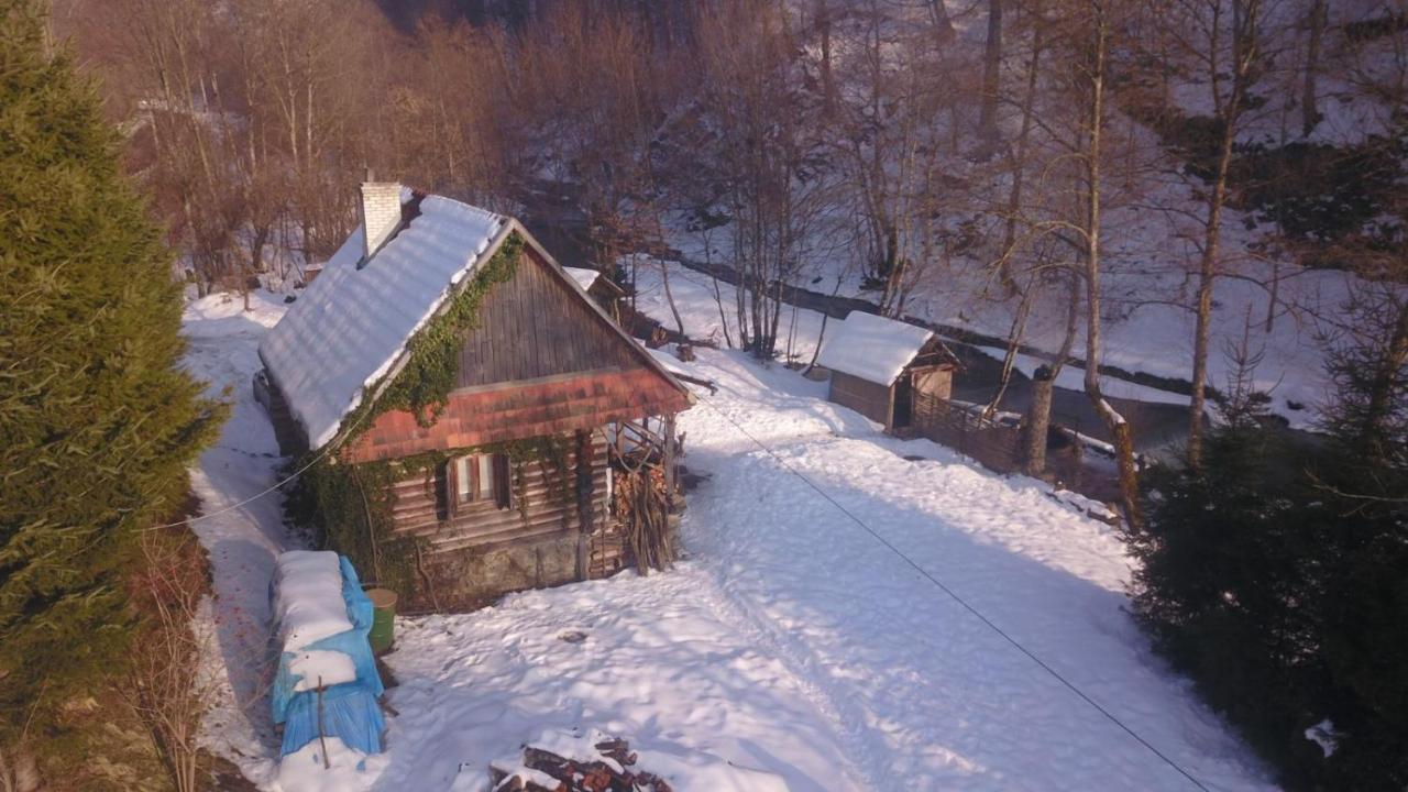 Villa Хатина Біля Потока Lumshory Exterior foto